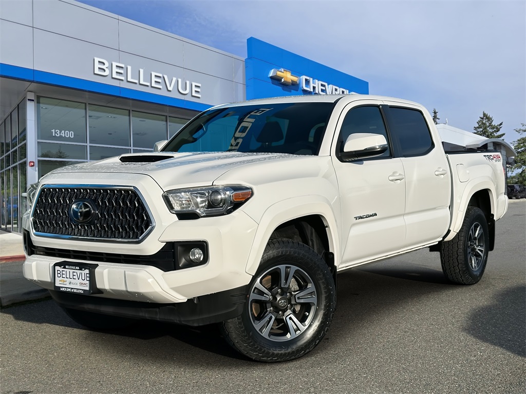 2018 Toyota Tacoma TRD Sport Double Cab 4WD