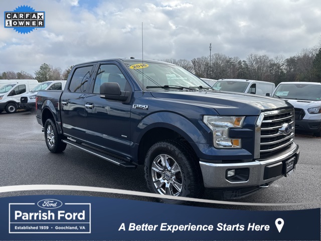 2016 Ford F-150 XLT SuperCrew 4WD