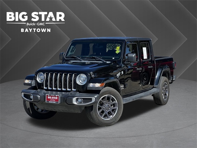 2022 Jeep Gladiator Overland Black at Shottenkirk Kia Fort Bend