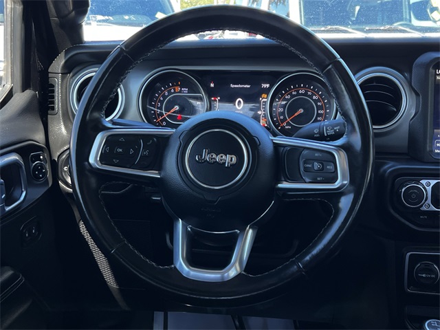 2022 Jeep Gladiator Overland Black at Shottenkirk Kia Fort Bend