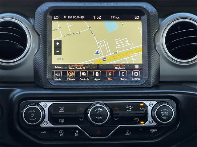 2022 Jeep Gladiator Overland Black at Shottenkirk Kia Fort Bend