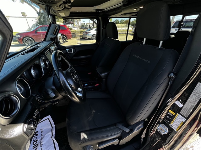 2022 Jeep Gladiator Overland Black at Shottenkirk Kia Fort Bend