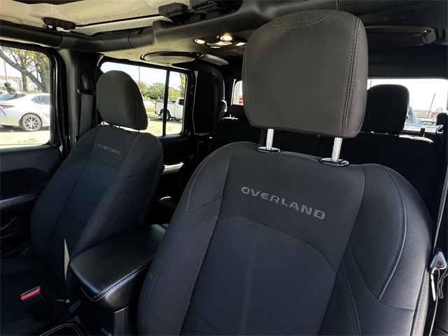 2022 Jeep Gladiator Overland Black at Shottenkirk Kia Fort Bend