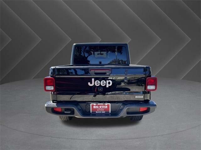 2022 Jeep Gladiator Overland Black at Shottenkirk Kia Fort Bend