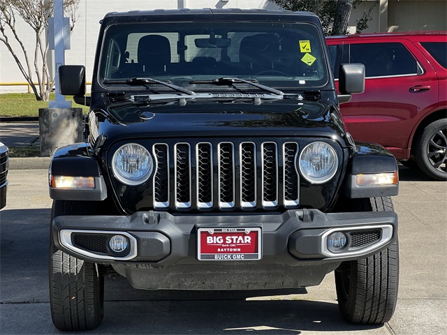 2022 Jeep Gladiator Overland Black at Shottenkirk Kia Fort Bend