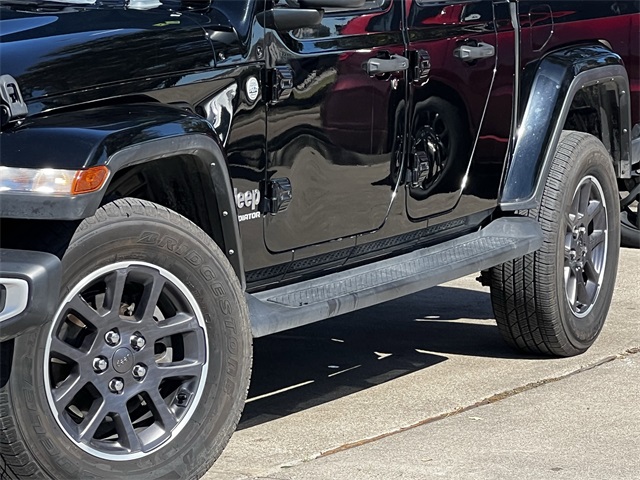 2022 Jeep Gladiator Overland Black at Shottenkirk Kia Fort Bend