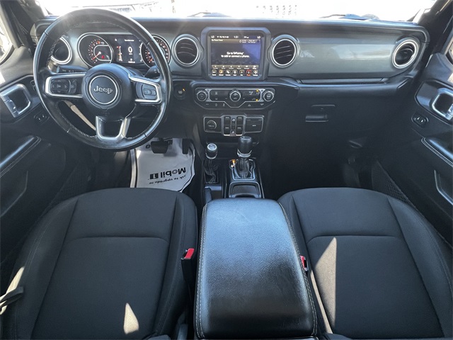 2022 Jeep Gladiator Overland Black at Shottenkirk Kia Fort Bend