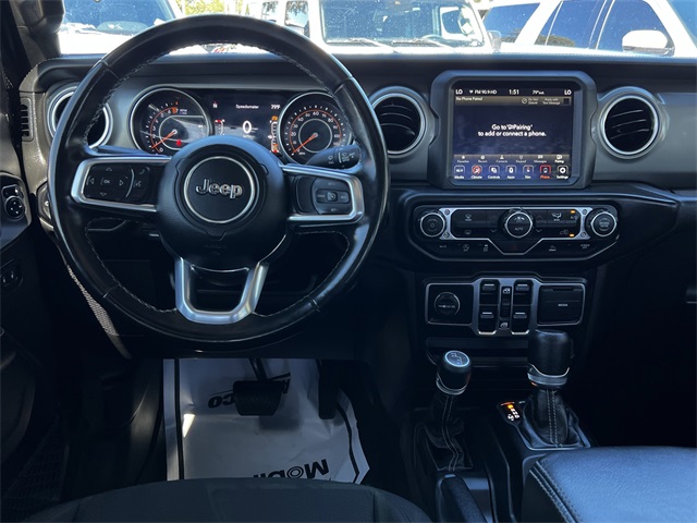 2022 Jeep Gladiator Overland Black at Shottenkirk Kia Fort Bend