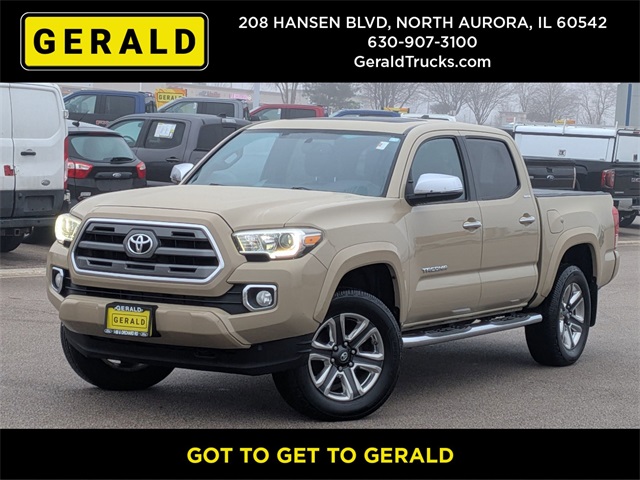 2016 Toyota Tacoma Double Cab V6 Limited 4WD
