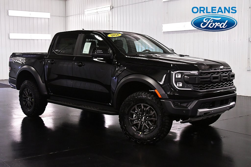 2026 Ford Ranger Raptor SuperCrew 4WD