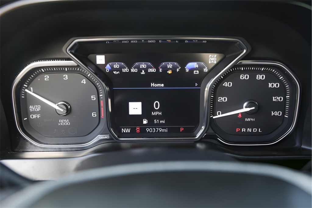 Used Car 2021 Gmc Sierra 1500  Denali For Sale Under $40,000 In Austin, Texas