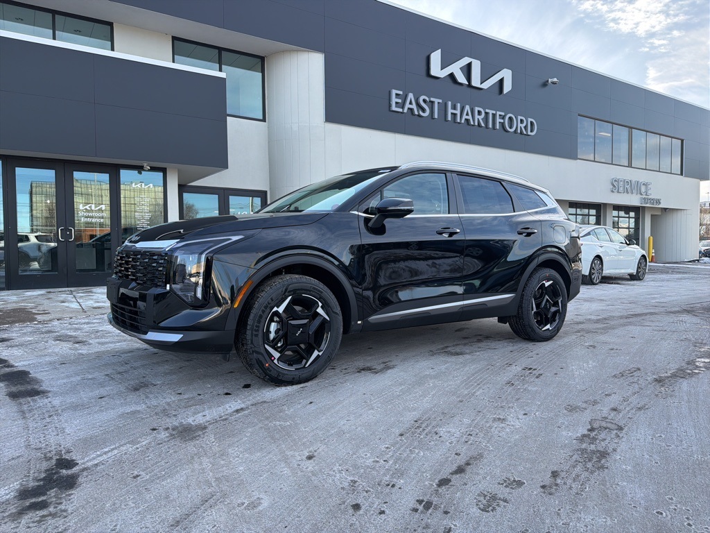 2026 Kia Sportage EX's photo