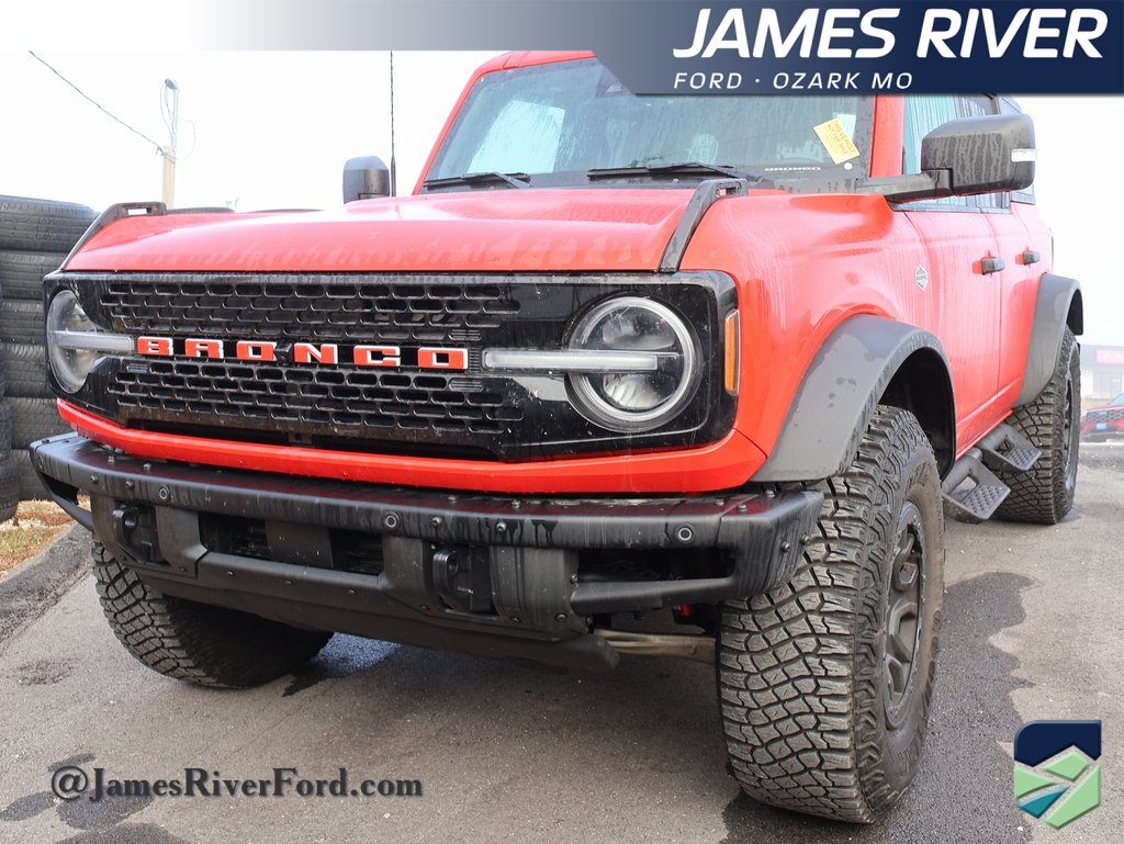 2024 Ford Bronco Wildtrak 4-Door 4WD