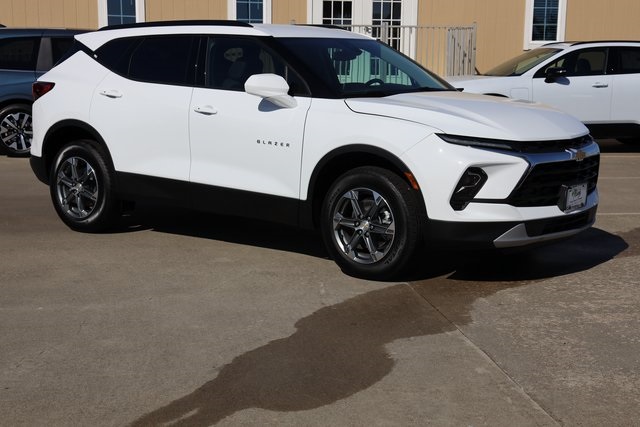 2026 Chevrolet Blazer LT White at Classic Chevrolet Galveston