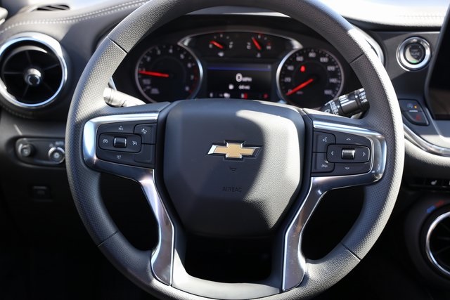 2026 Chevrolet Blazer LT White at Classic Chevrolet Galveston