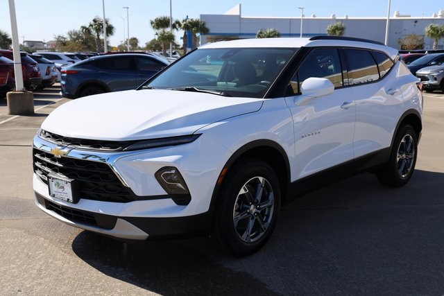 2026 Chevrolet Blazer LT White at Classic Chevrolet Galveston