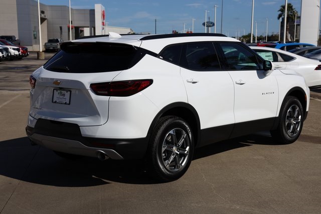 2026 Chevrolet Blazer LT White at Classic Chevrolet Galveston