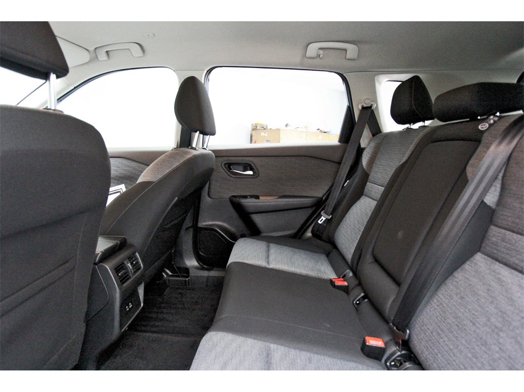 2022 Nissan Rogue SV Blue at Bayway Cadillac of The Woodlands