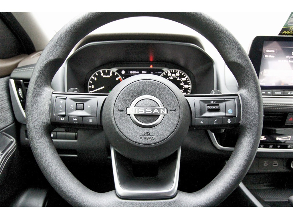 2022 Nissan Rogue SV Blue at Bayway Cadillac of The Woodlands