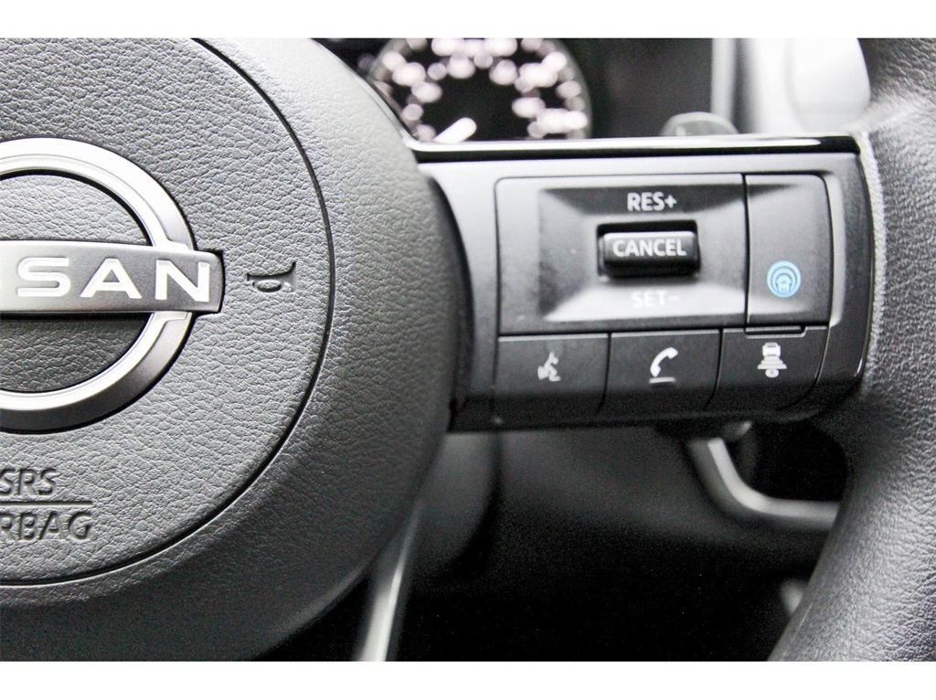 2022 Nissan Rogue SV Blue at Bayway Cadillac of The Woodlands