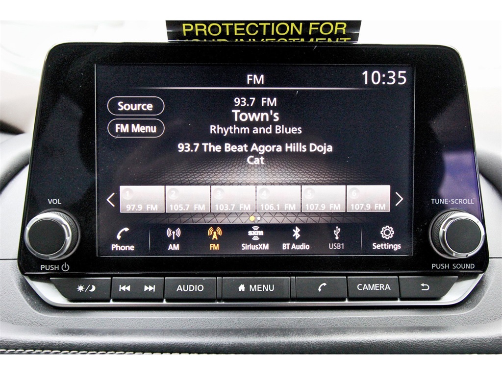 2022 Nissan Rogue SV Blue at Bayway Cadillac of The Woodlands