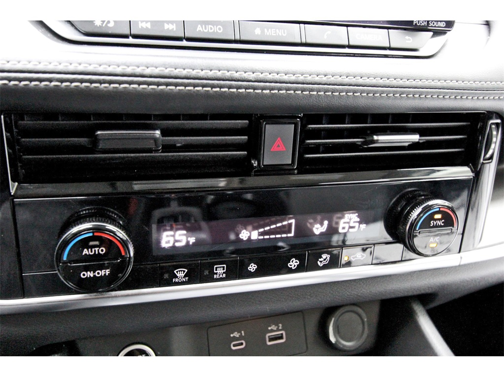 2022 Nissan Rogue SV Blue at Bayway Cadillac of The Woodlands