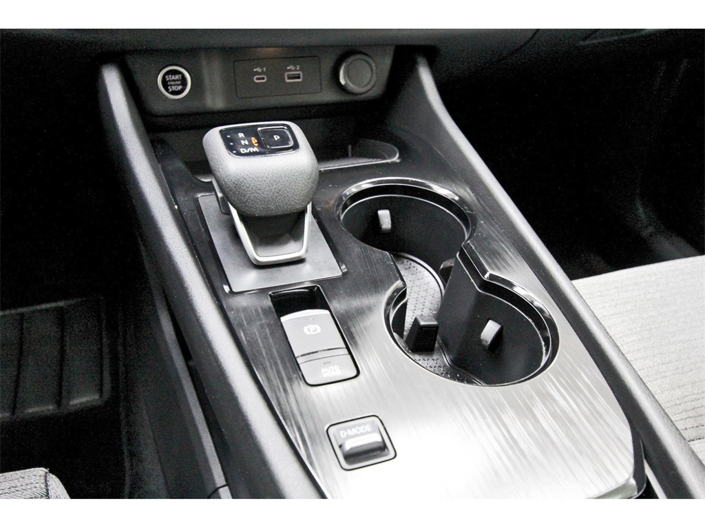 2022 Nissan Rogue SV Blue at Bayway Cadillac of The Woodlands