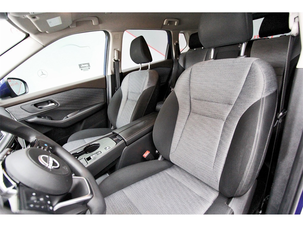 2022 Nissan Rogue SV Blue at Bayway Cadillac of The Woodlands