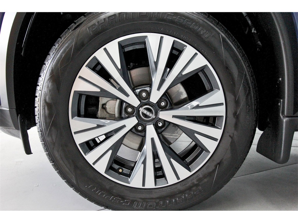 2022 Nissan Rogue SV Blue at Bayway Cadillac of The Woodlands