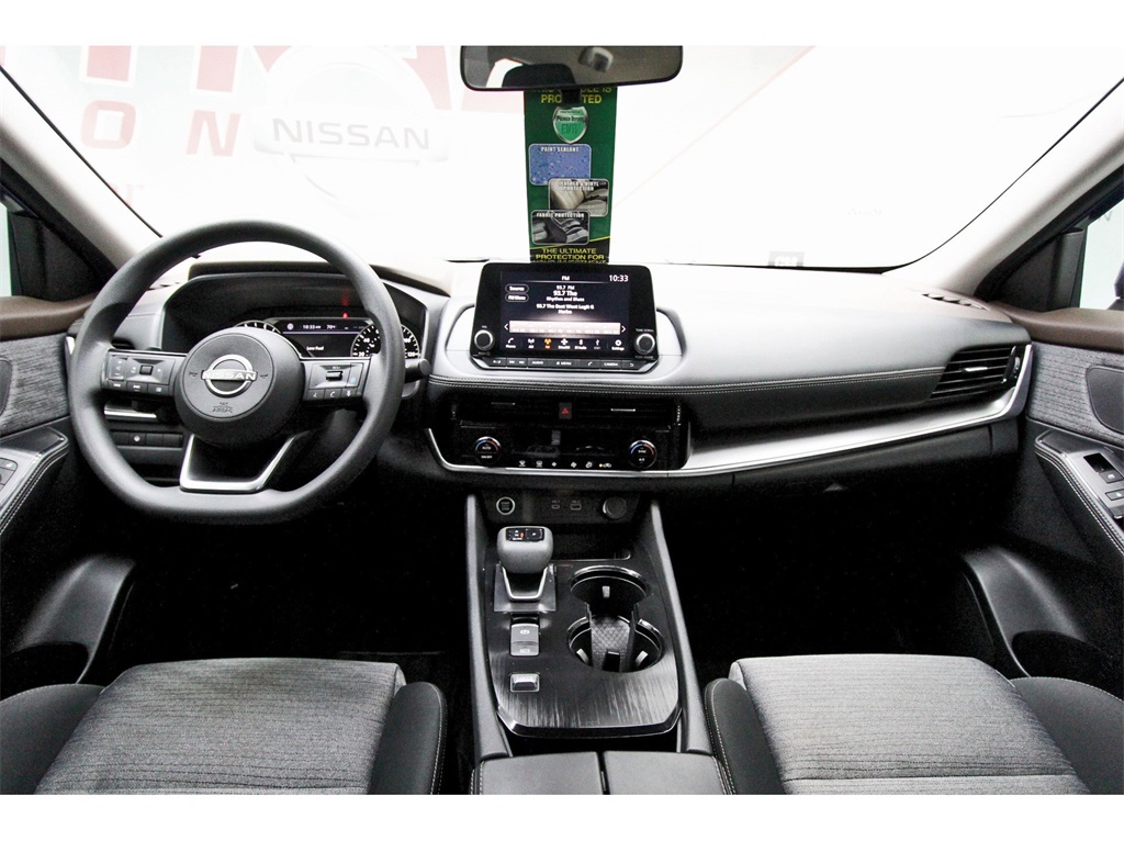 2022 Nissan Rogue SV Blue at Bayway Cadillac of The Woodlands