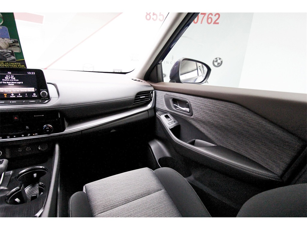 2022 Nissan Rogue SV Blue at Bayway Cadillac of The Woodlands