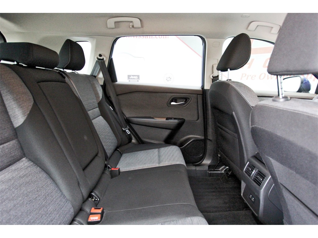 2022 Nissan Rogue SV Blue at Bayway Cadillac of The Woodlands