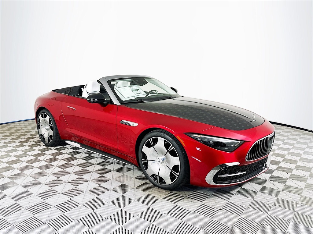 2026 Mercedes-Benz SL-Class Mercedes-Maybach SL 680 Monogram Series 4MATIC