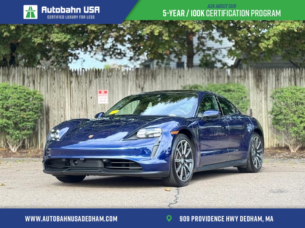 2022 Porsche Taycan 4S Sedan AWD