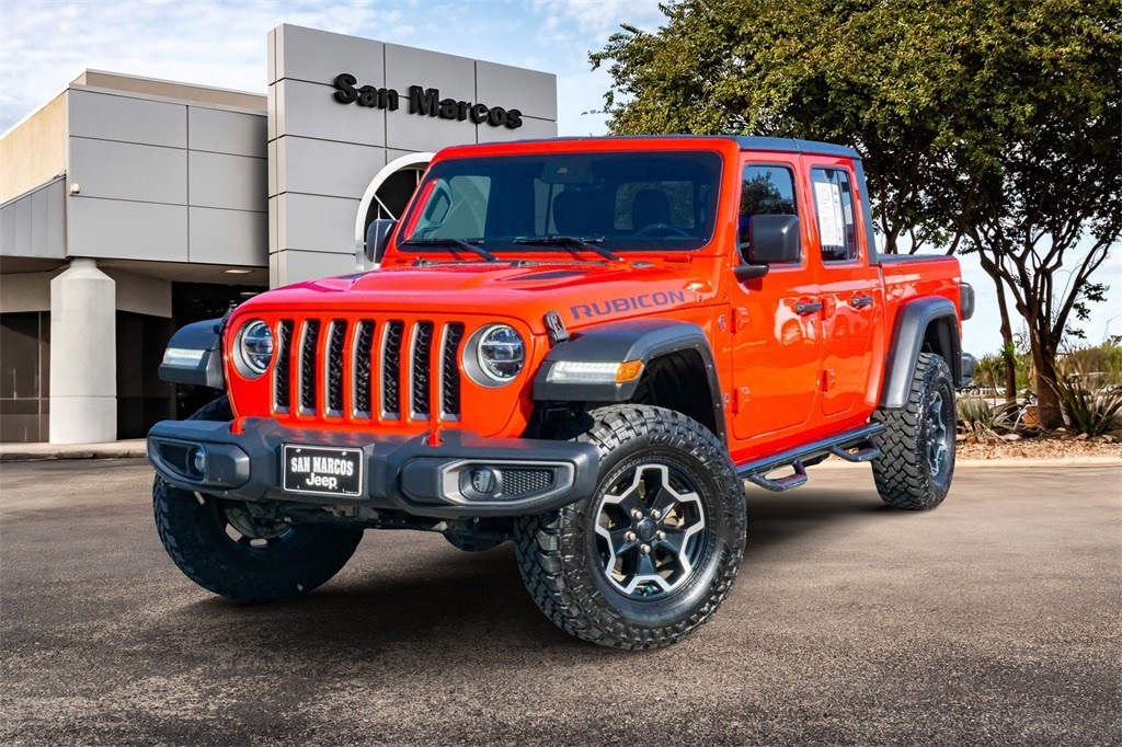 Used Car 2020 Jeep Gladiator  Rubicon For Sale Under $30,000 In San Marcos, Texas