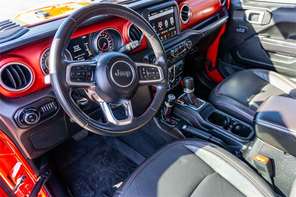 Used Car 2020 Jeep Gladiator  Rubicon For Sale Under $30,000 In San Marcos, Texas