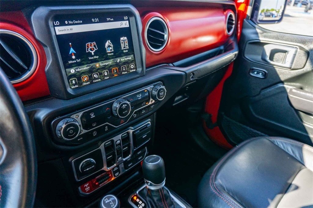 Used Car 2020 Jeep Gladiator  Rubicon For Sale Under $30,000 In San Marcos, Texas