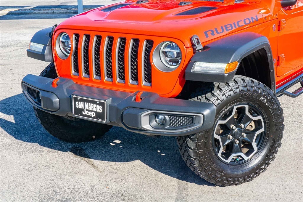 Used Car 2020 Jeep Gladiator  Rubicon For Sale Under $30,000 In San Marcos, Texas