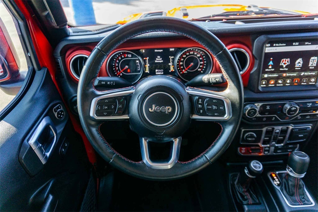 Used Car 2020 Jeep Gladiator  Rubicon For Sale Under $30,000 In San Marcos, Texas