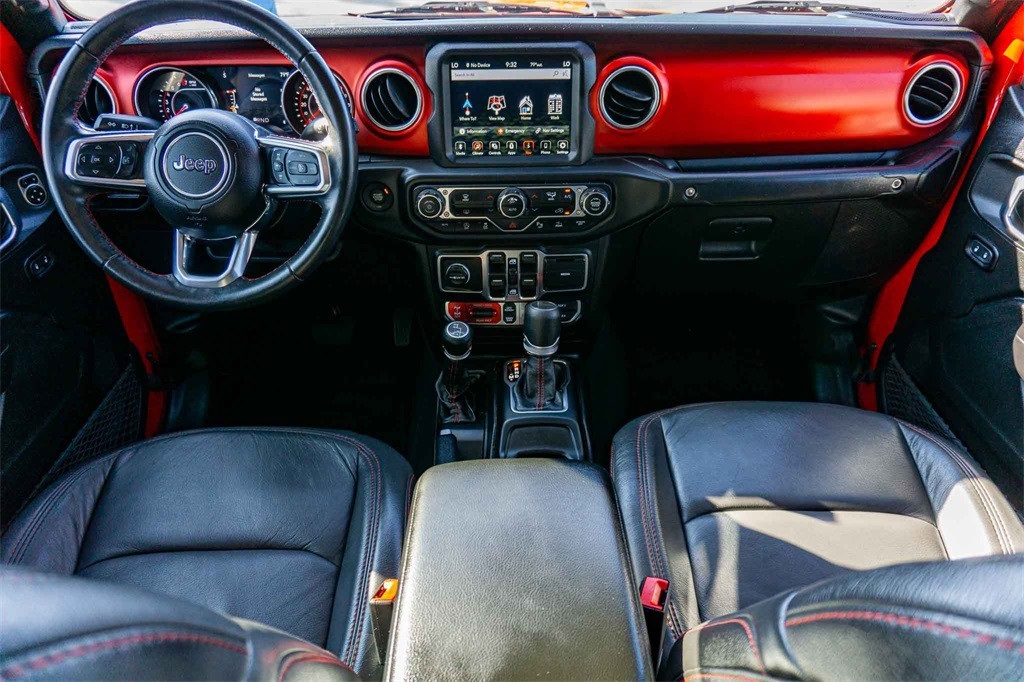 Used Car 2020 Jeep Gladiator  Rubicon For Sale Under $30,000 In San Marcos, Texas