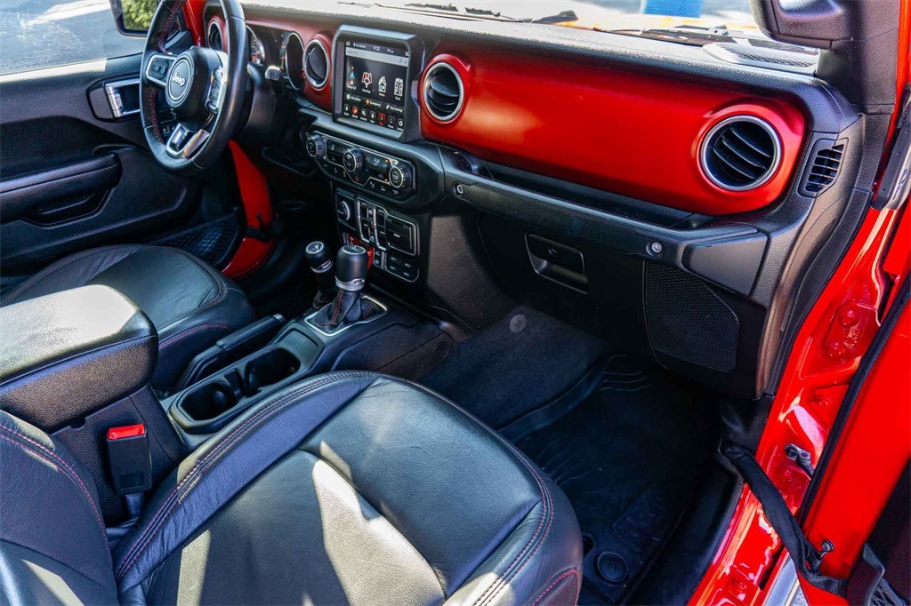 Used Car 2020 Jeep Gladiator  Rubicon For Sale Under $30,000 In San Marcos, Texas