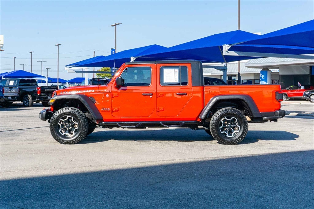 Used Car 2020 Jeep Gladiator  Rubicon For Sale Under $30,000 In San Marcos, Texas