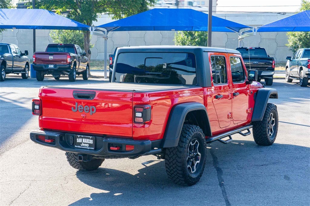 Used Car 2020 Jeep Gladiator  Rubicon For Sale Under $30,000 In San Marcos, Texas