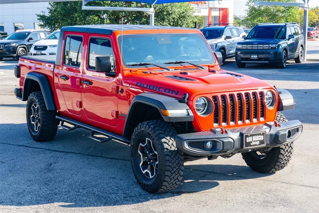 Used Car 2020 Jeep Gladiator  Rubicon For Sale Under $30,000 In San Marcos, Texas