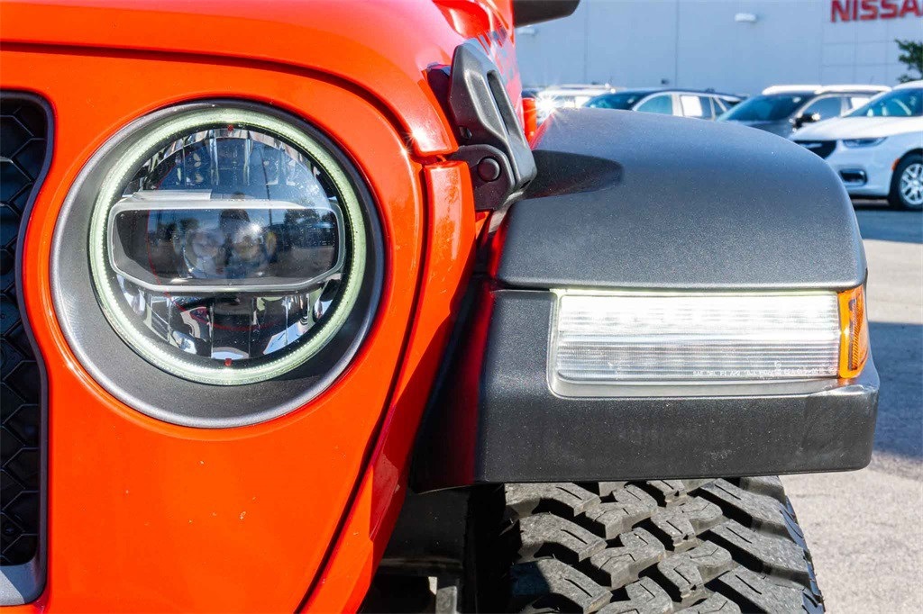 Used Car 2020 Jeep Gladiator  Rubicon For Sale Under $30,000 In San Marcos, Texas