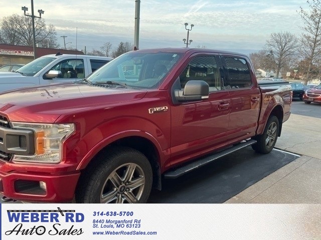 2018 Ford F-150 XLT SuperCrew 4WD