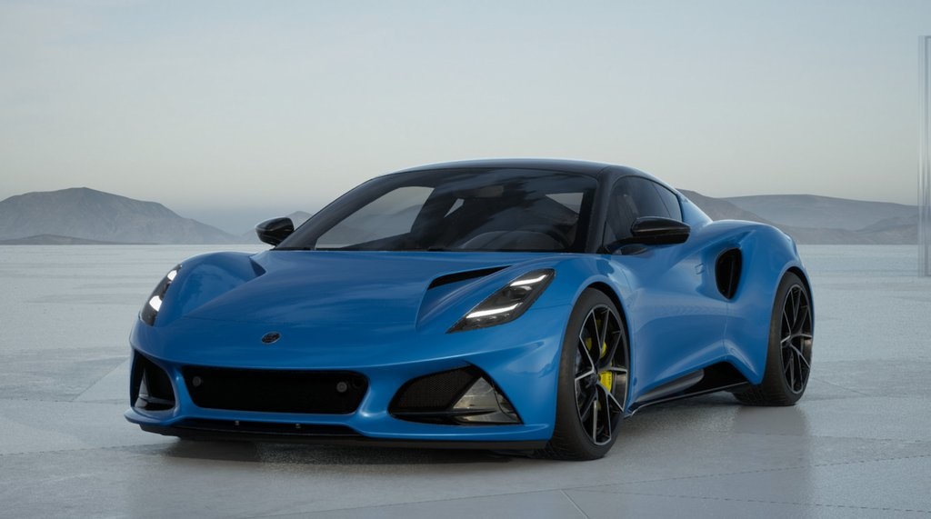 /2025 Lotus Emira