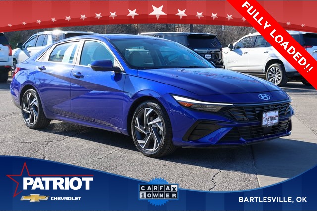 2024 Hyundai Elantra Limited FWD