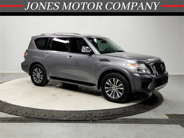2017 Nissan Armada SL