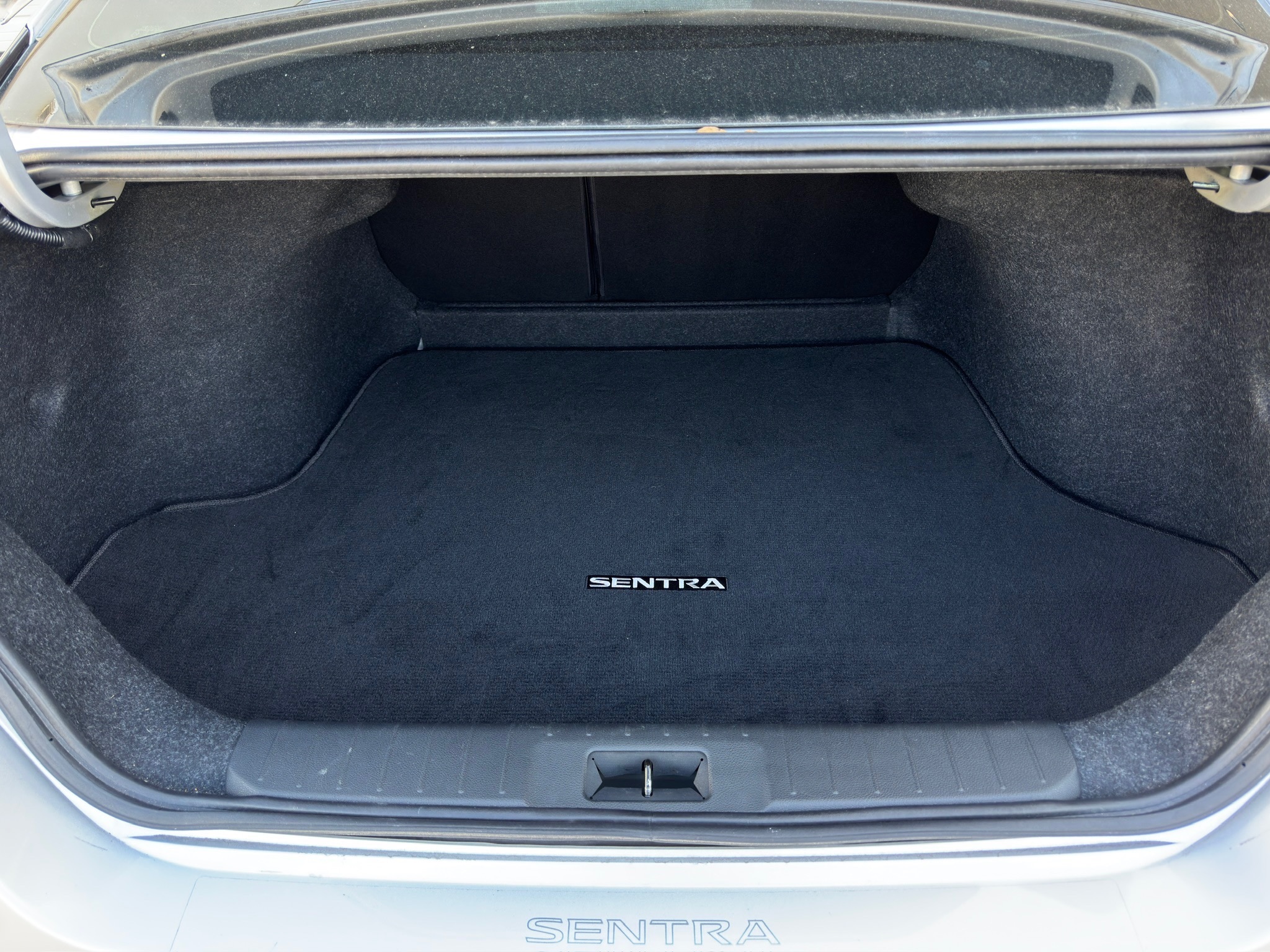 2022 Nissan Sentra SV Silver at Martin Chrysler Dodge Jeep Ram